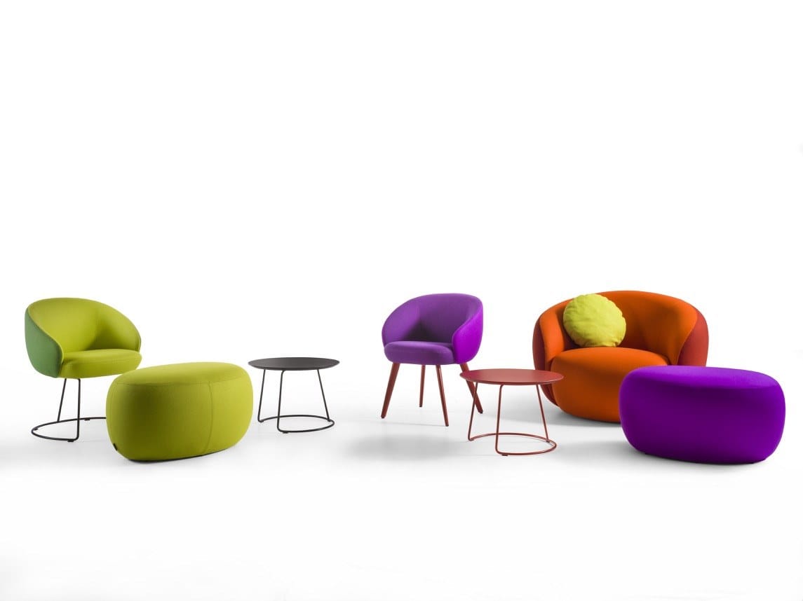 Тканевое кресло с подлокотниками Sesta Botero Mignon ARCH-00032057 - Вид №12