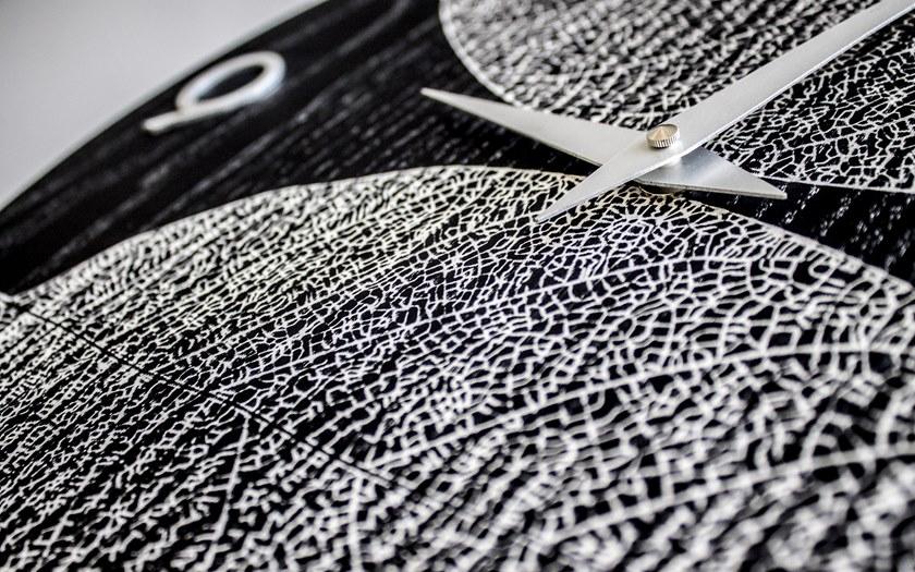 LIGNIS® Настенные часы из дерева с инкрустацией или лепниной Dolcevita nature 10.063 / 10.141 - Вид №3