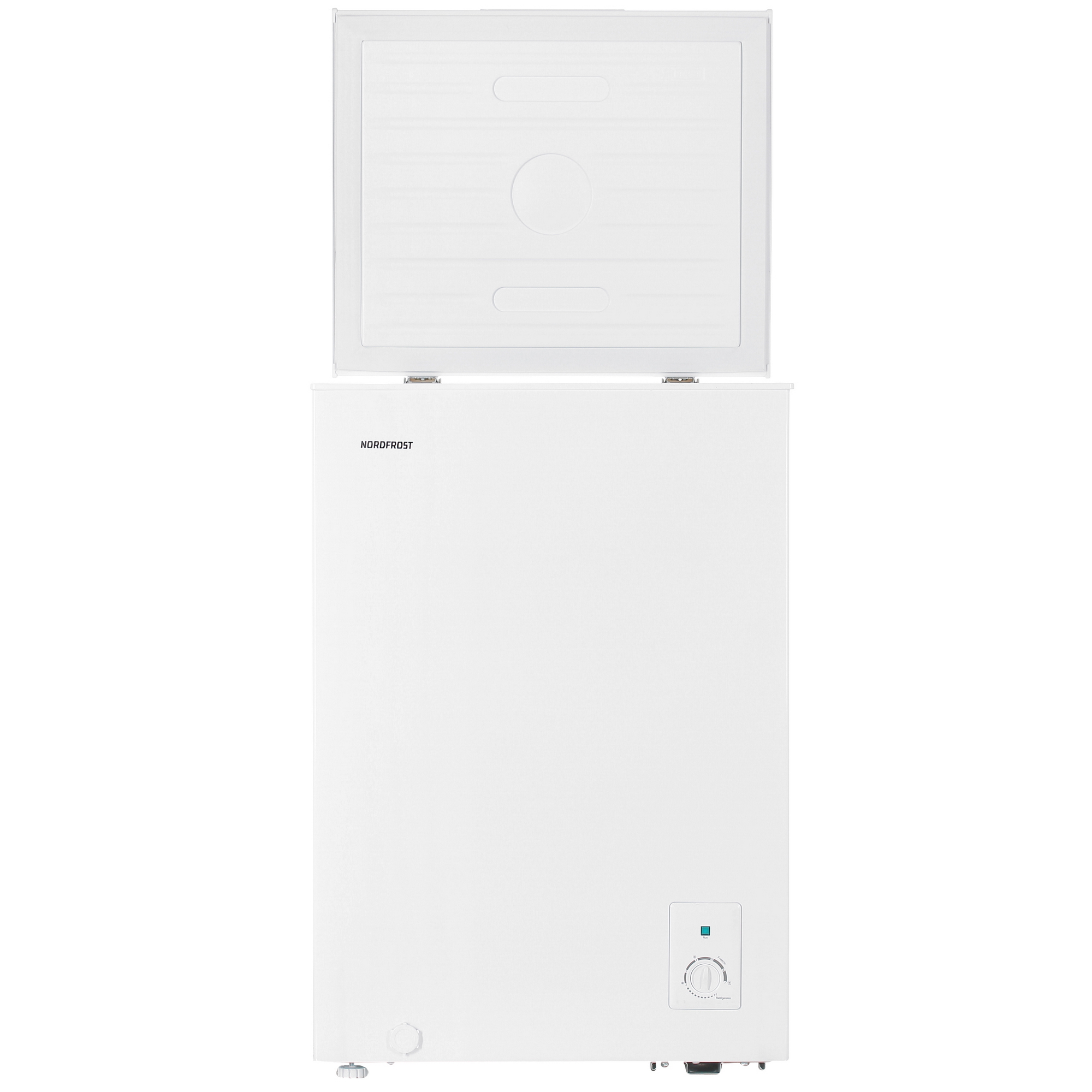 5368260 Морозильный ларь Nordfrost CF150 белый STDN-0093588 - Вид №1