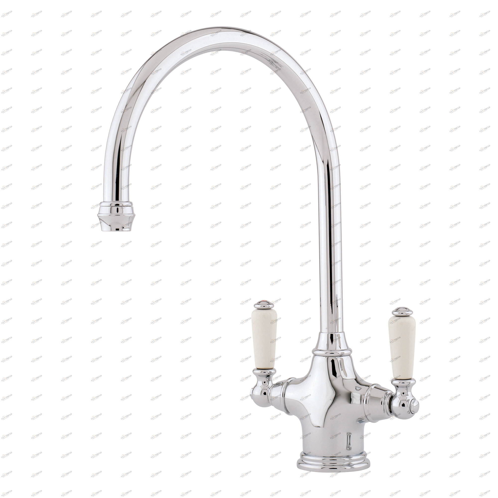 Traditional bathrooms P&R PHOENICIAN винтажный смеситель для кухни Pr4460.nk 