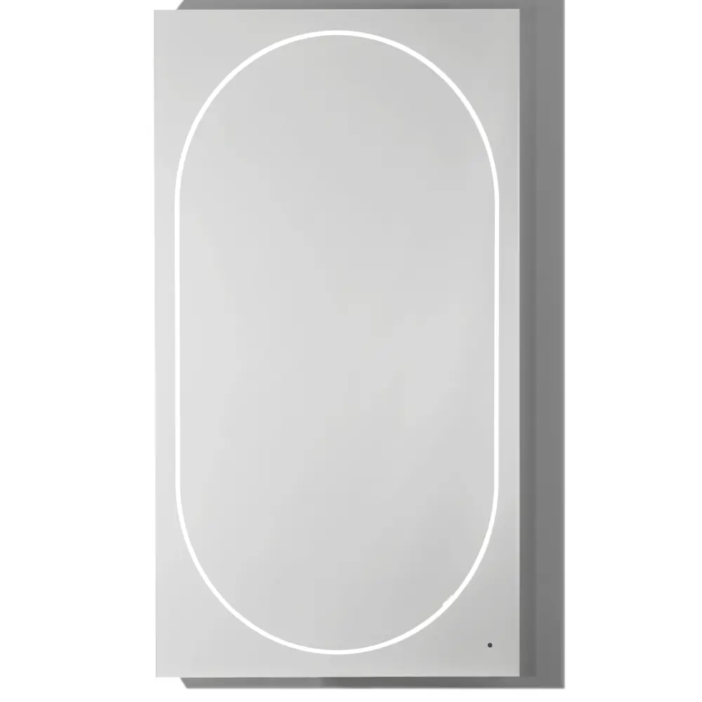 Зеркало для ванной Omega Glass Duo 70x120 см с подсветкой и изменением цвета 89377851 STLM-2135097 - Вид №3