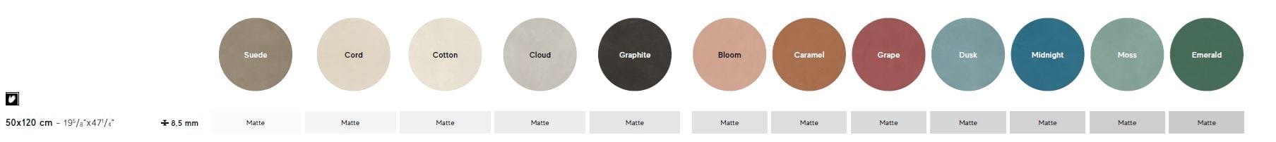 Белое керамическое покрытие с эффектом смолы Atlas Concorde ARCH-00113266 - Вид №18