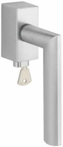 Reguitti Оконная ручка с замком на розетке Ixia Aj40dkc7158