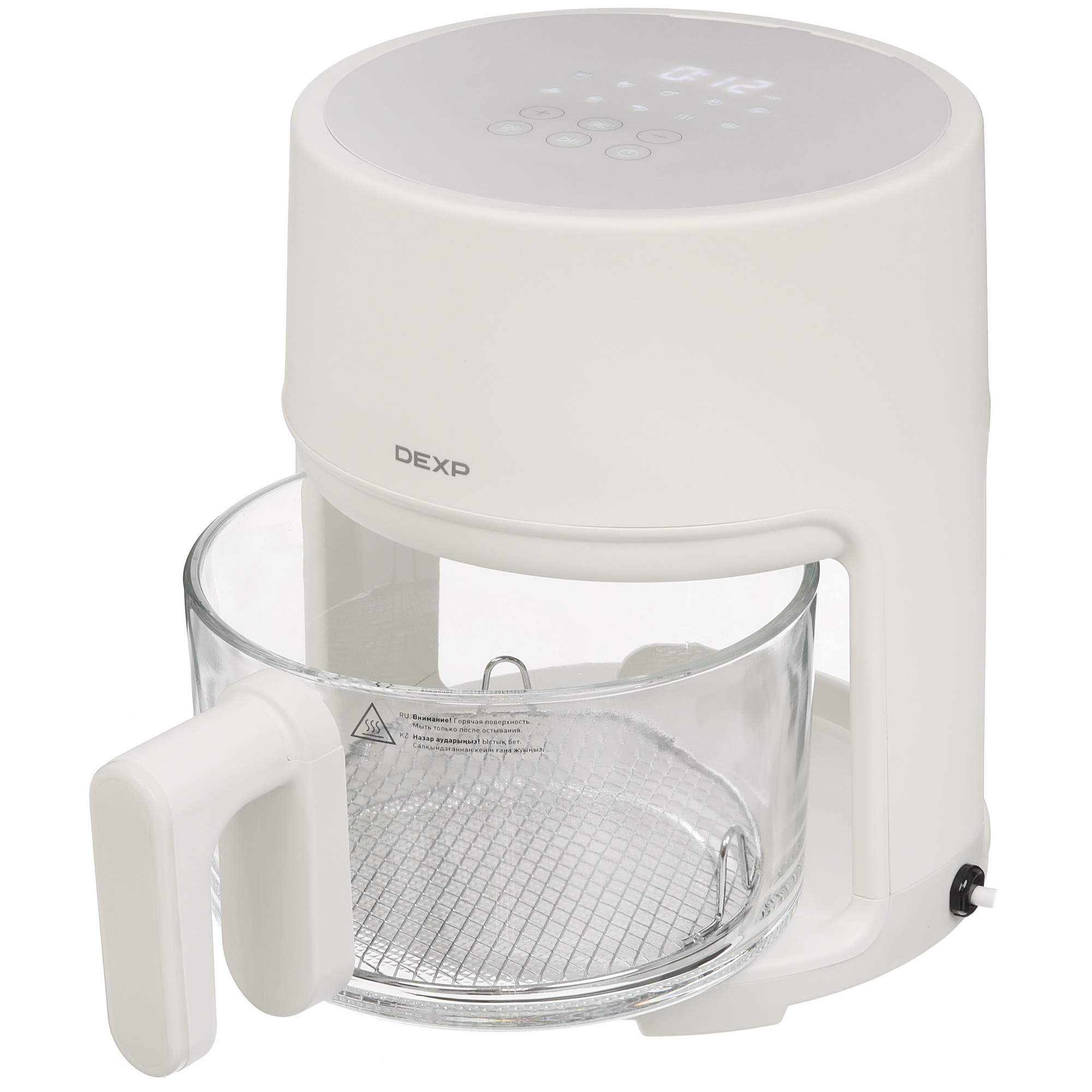 9014989 Аэрогриль DEXP AGR-1303 белый STDN-0013028 - Вид №2