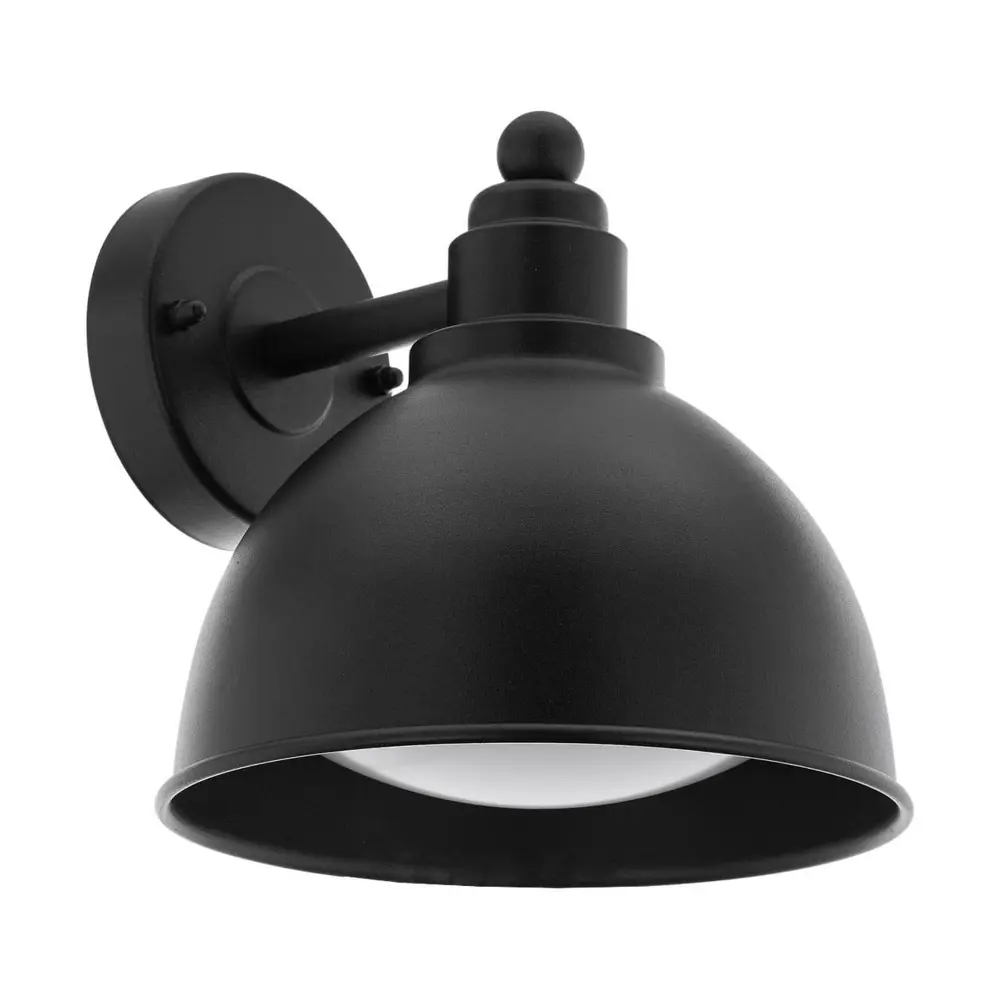 Светильник настенный уличный Eglo «Airola» IP44, цвет черный 82202526 STLM-2202797 