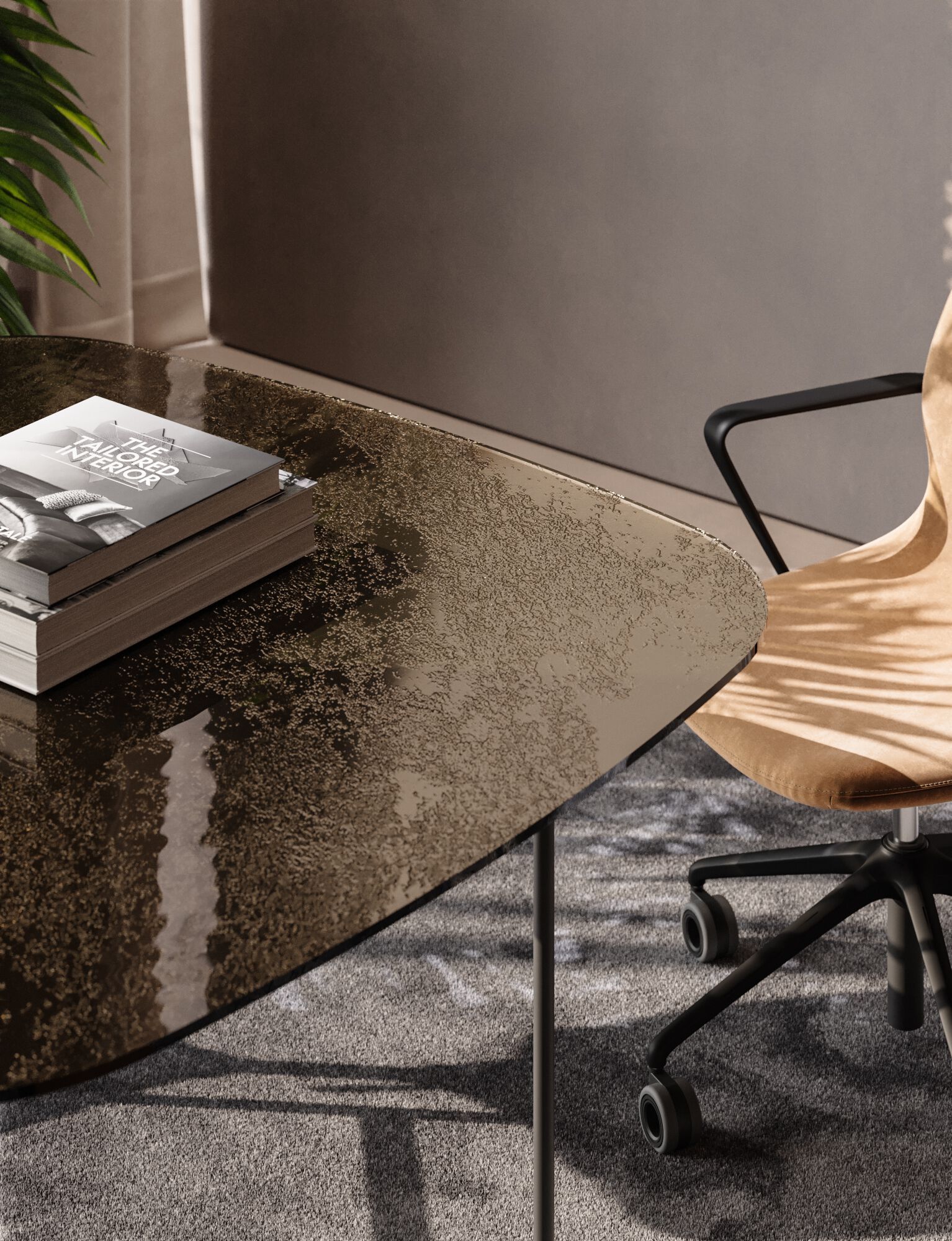 Квадратный стол для встреч PROF ARCH-00092313 - Вид №8