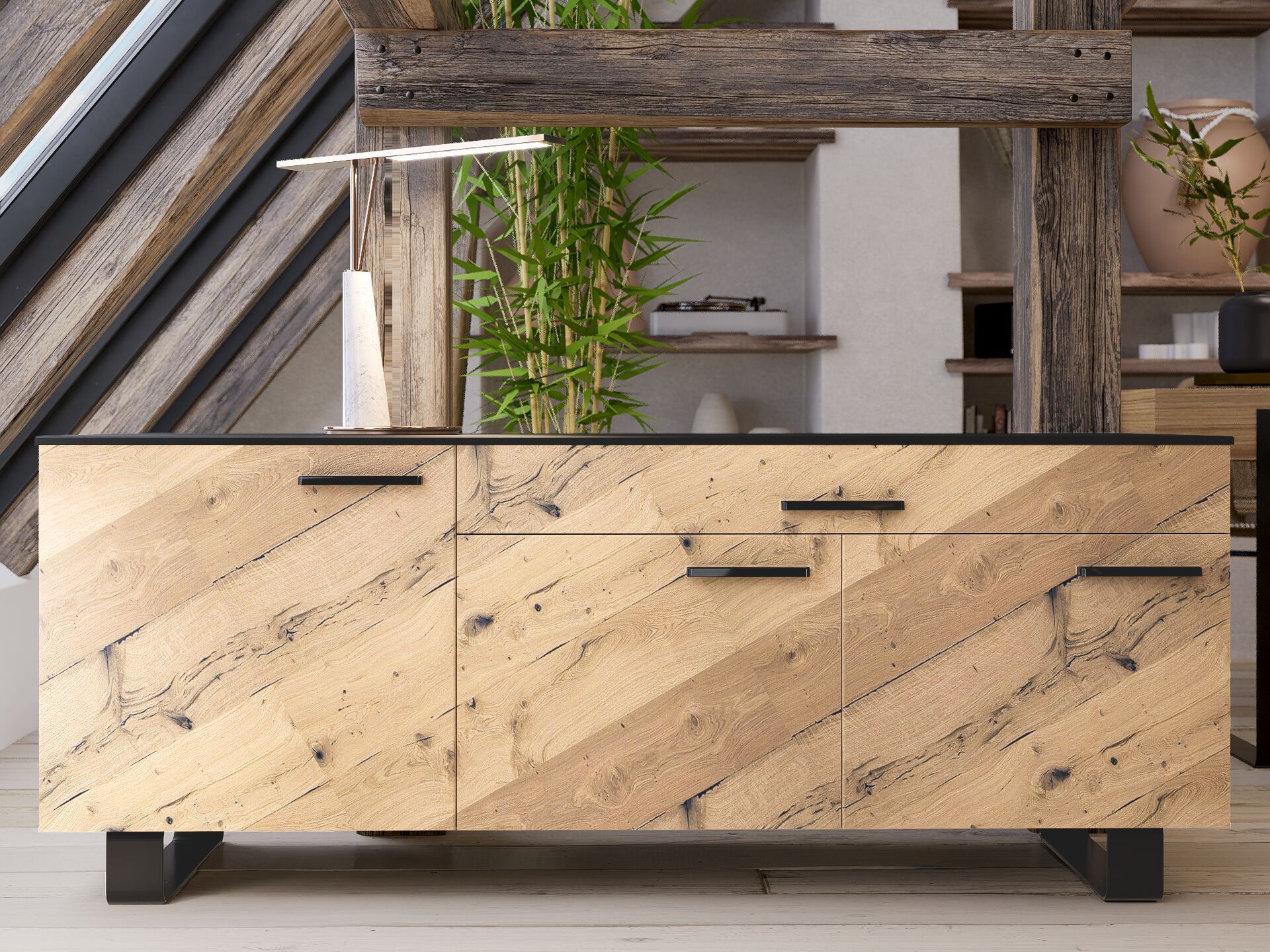 Дубовая мебель Antoine Perdrieau Балка ARCH-00127812