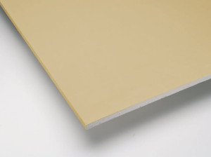 Стандартная гипсовая плита с покрытием высокой плотности