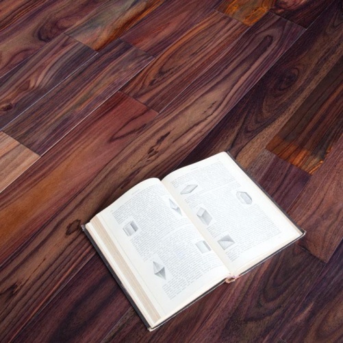 Массивная доска Magestik floor Под лаком (экзотика) (450-1500)x100x18мм Палисандр (Гладкая) 450-1500х100 мм MGK Magestic floor 2600300157 - Вид №5
