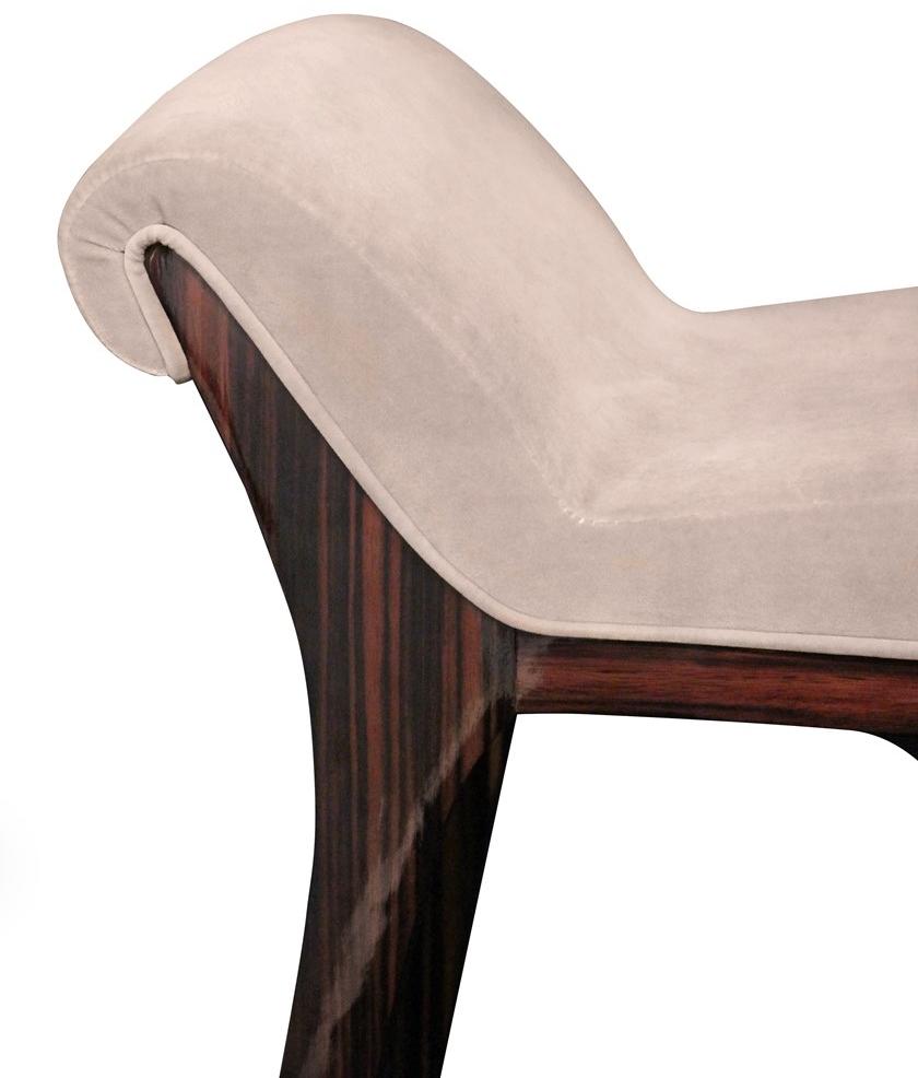 KOKET Высокий табурет с обивкой из бархата Incanto sun-id-1427298 - Вид №2