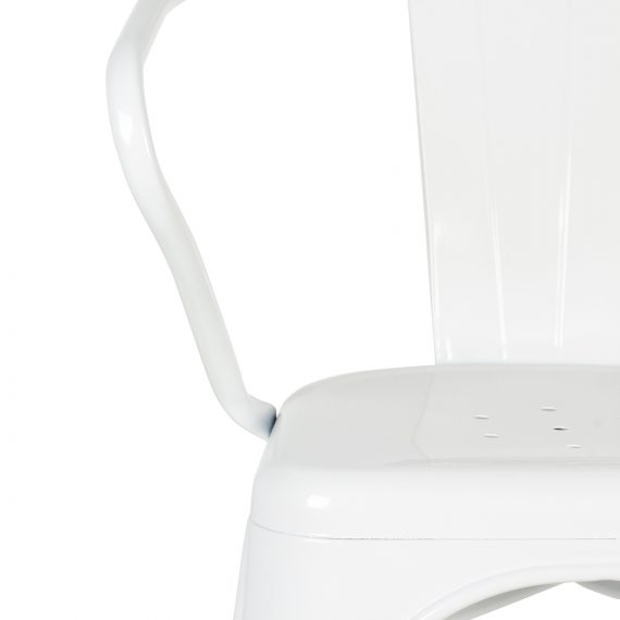 080257 Металлический глянцевый стул Francisco Segarra Dres Santreyd  - Вид №1