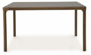 PIANCA Стол из дерева и стекла