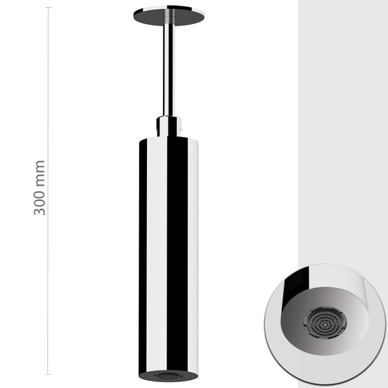 A578PELCM20 Лейка для душа DANIEL RUBINETTERIE Wellness - Вид №2