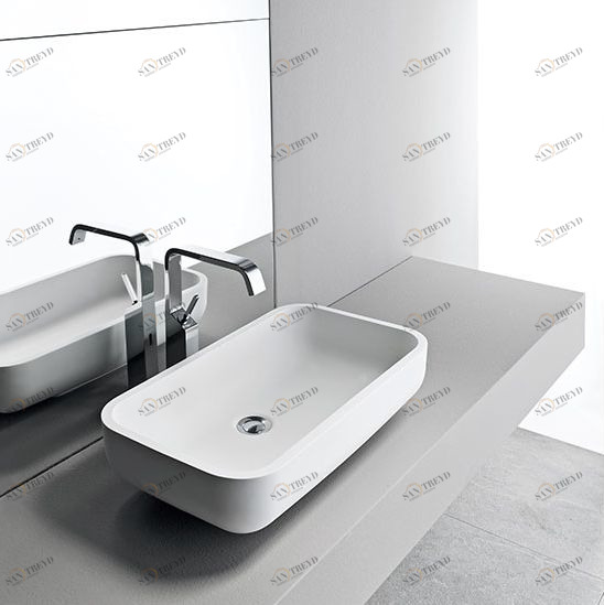 SM70 Накладная раковина на столешницу  овальная Mastella 