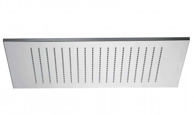 888/55 Предохранительный клапан 500x500 мм. стальной квадратный потолок душевая лейка. Система быстрого монтажа. Система предохранительных клапанов из известняка. Bongio Wellness