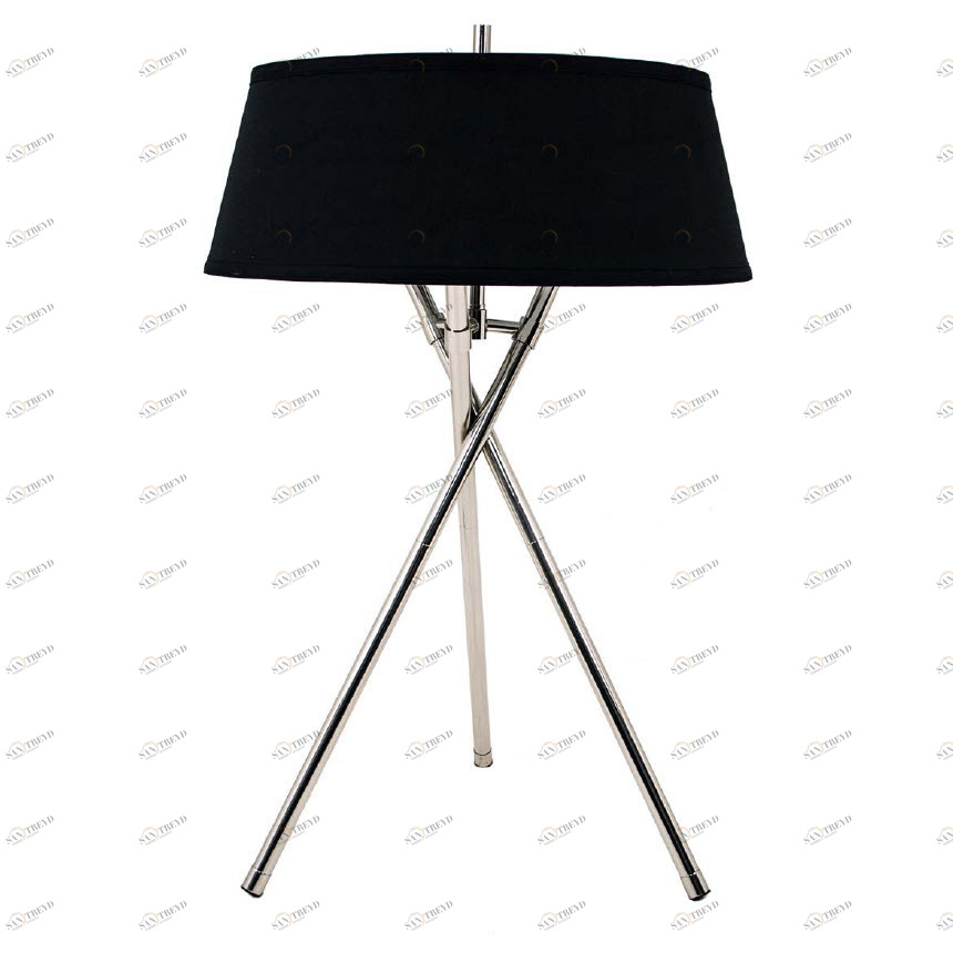 Настольная лампа Brisa от RVAstley Хром 5457 RVASTLEY КЛАССИЧЕСКИЕ 061812 Хром;черный 