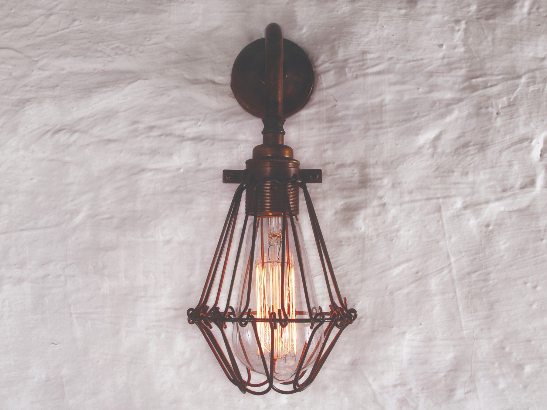 Настенный светильник ручной работы из латуни Mullan Lighting Praia ARCH-00133675 - Вид №2