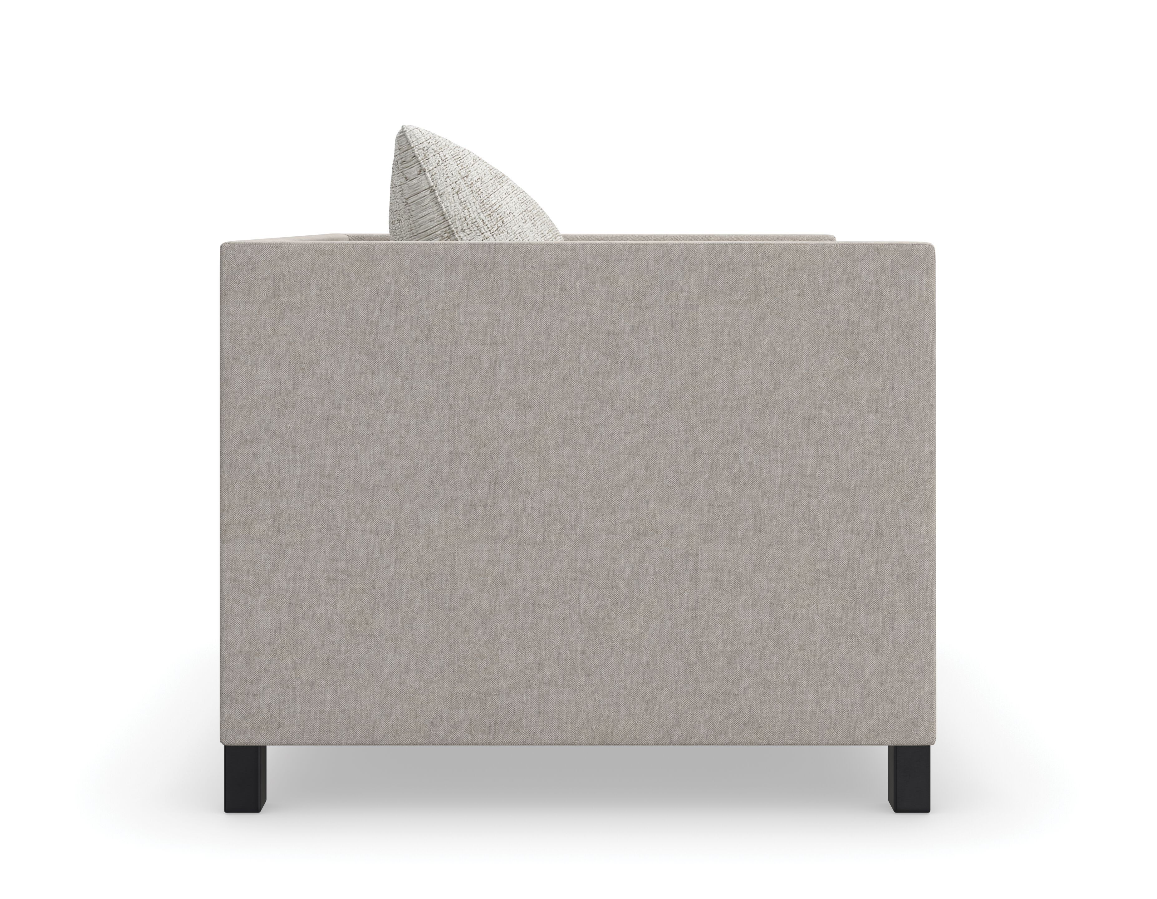 Тканевое кресло с подлокотниками Caracole смокинг ARCH-00001209 - Вид №2