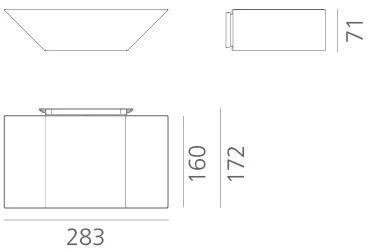 Systemtronic Стальная журнальная стойка для офиса sun-id-1484070 - Вид №4