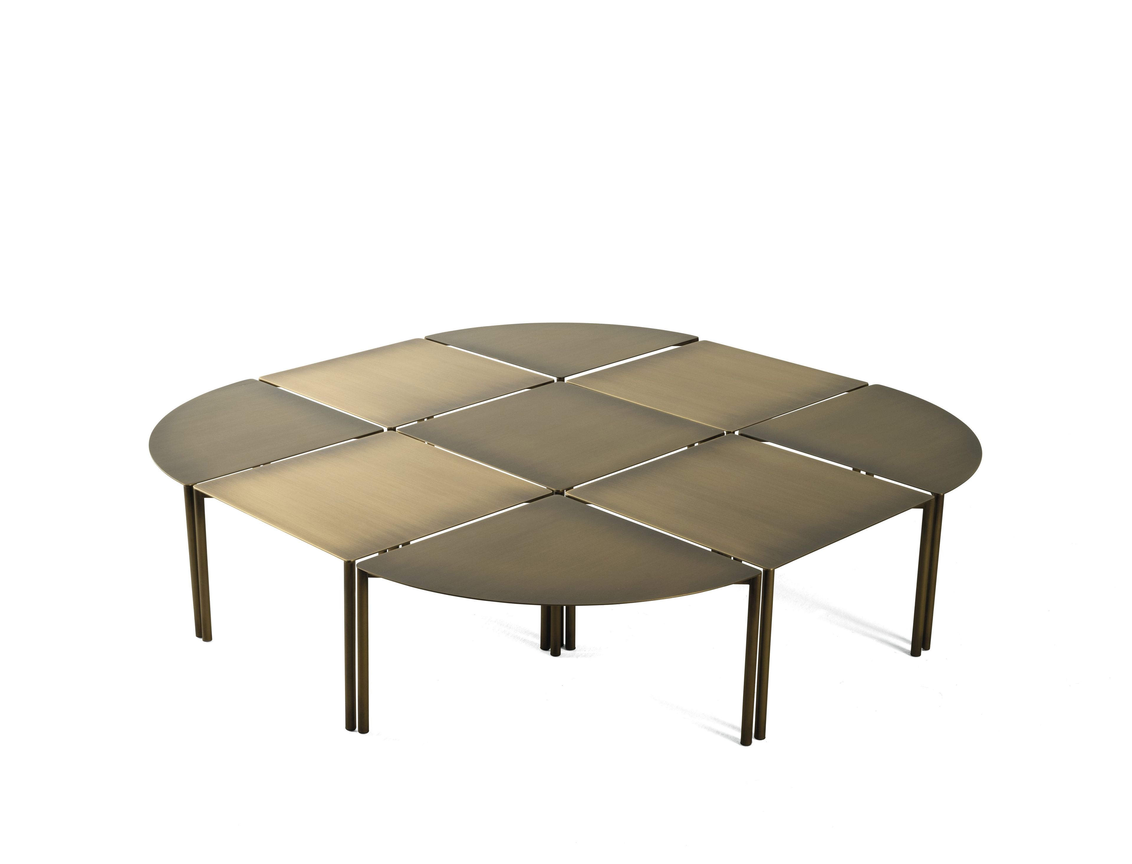 Металлический журнальный столик Gianfranco Ferré Home TIMES SQUARE ARCH-00106229 - Вид №2