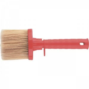 Кисть маховая КМ 80мм натуральная щетина с пластиковым корпусом MATRIX