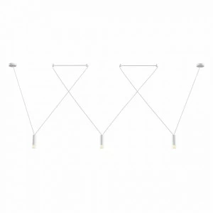 Светильник потолочный светодиодный на 3 лампы белый Davida MOD035PL-03W TECHNICAL TECHNICAL 00-3957062 Белый