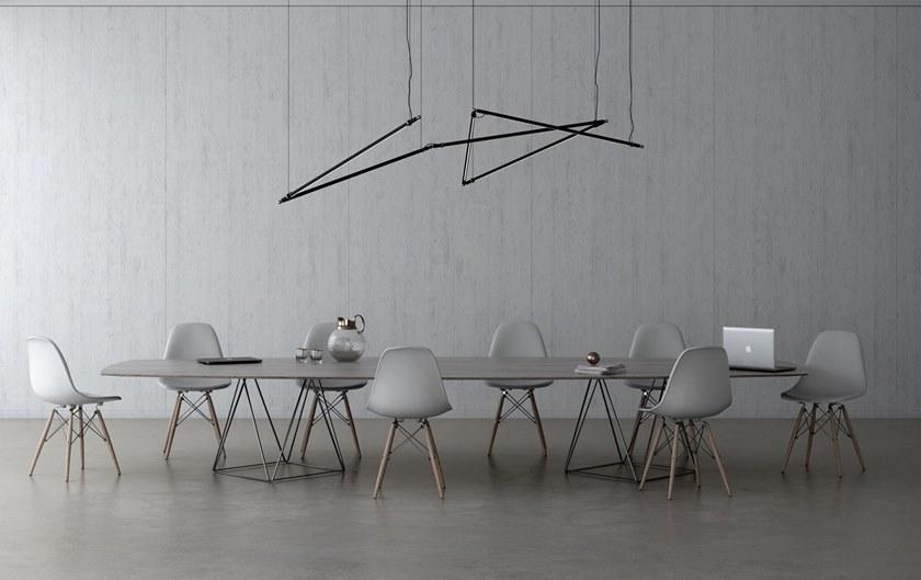 Martinelli Luce Светодиодный подвесной светильник из алюминия Colibrì 2080/1/ne Colibri - Вид №5