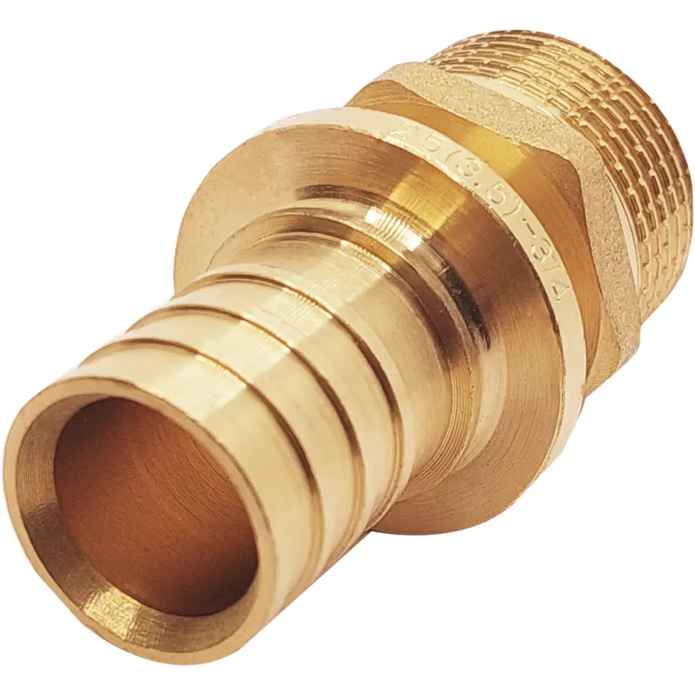 Переходной фитинг РОСТЕРМ 3/4"×25 мм для систем водоснабжения 82107674 STLM-1506003