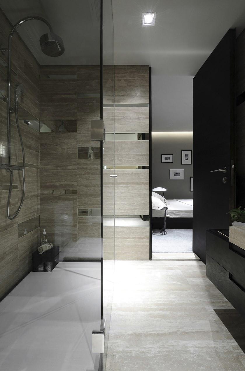 ZonaUno Распашная дверь заподлицо со стеной со скрытыми петлями sun-id-1439037 - Вид №14