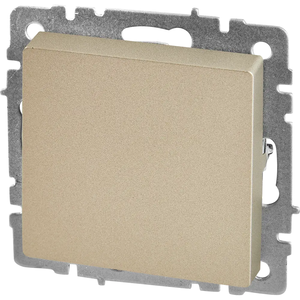 Заглушка IEK Brite цвет шампань STLM-2189139 - Вид №1