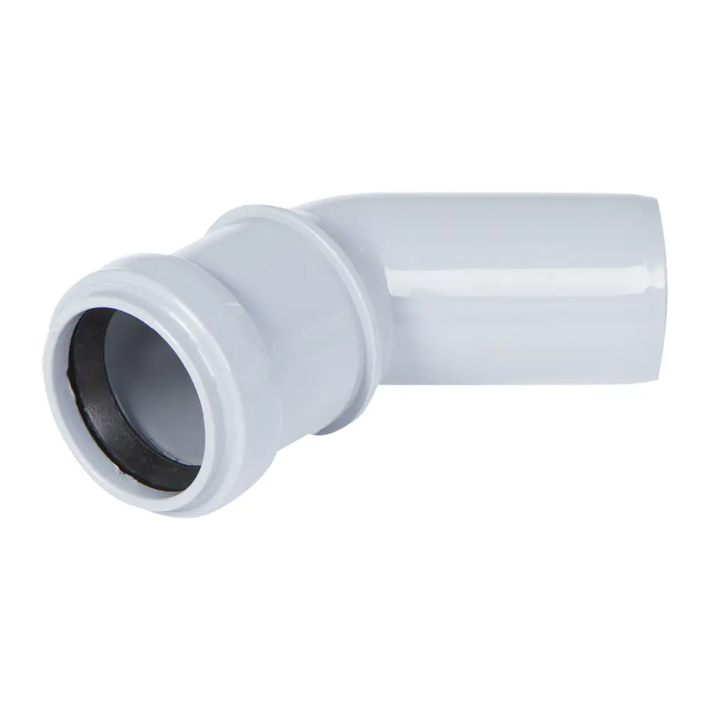 Политэк Колено канализационное 32 мм 45° полипропиленовое 13567655 STLM-0003428