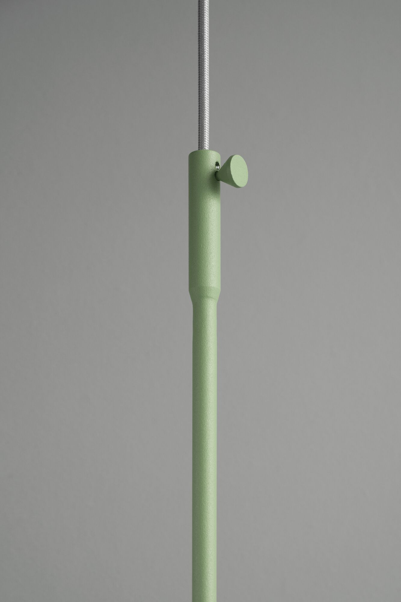 Порошковое покрытие стальной подвесной светильник +kouple STICK ARCH-00113888 - Вид №5