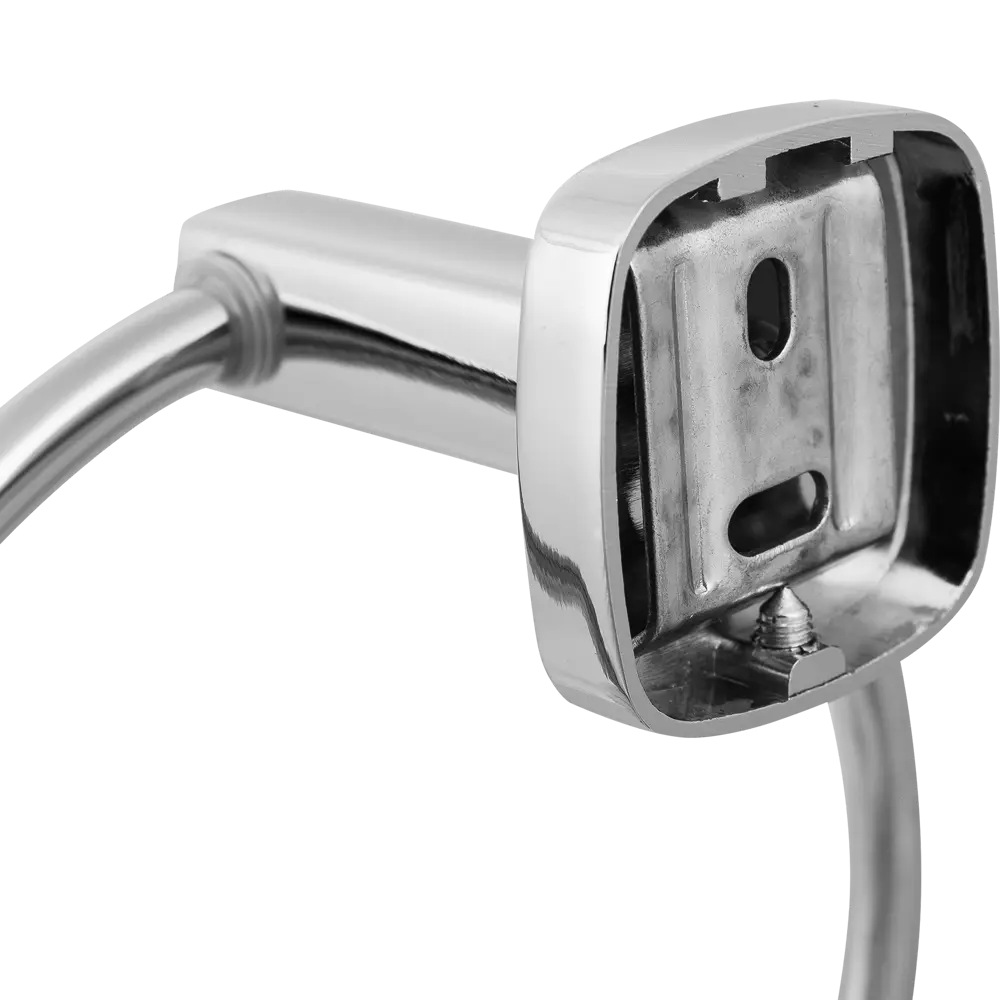 Держатель для полотенец Swensa Аквадекор Eller кольцо цвет хром 82471756 STLM-2184207 - Вид №3