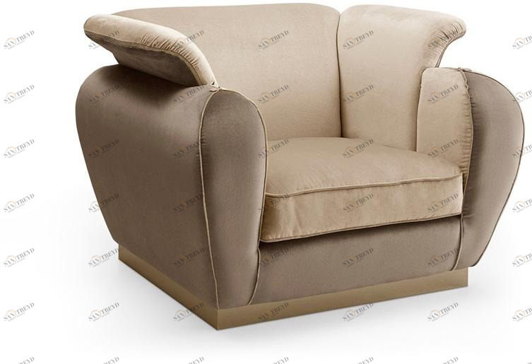 VOLPI Кресло с подлокотниками Luigi volpi Lv-21001.po