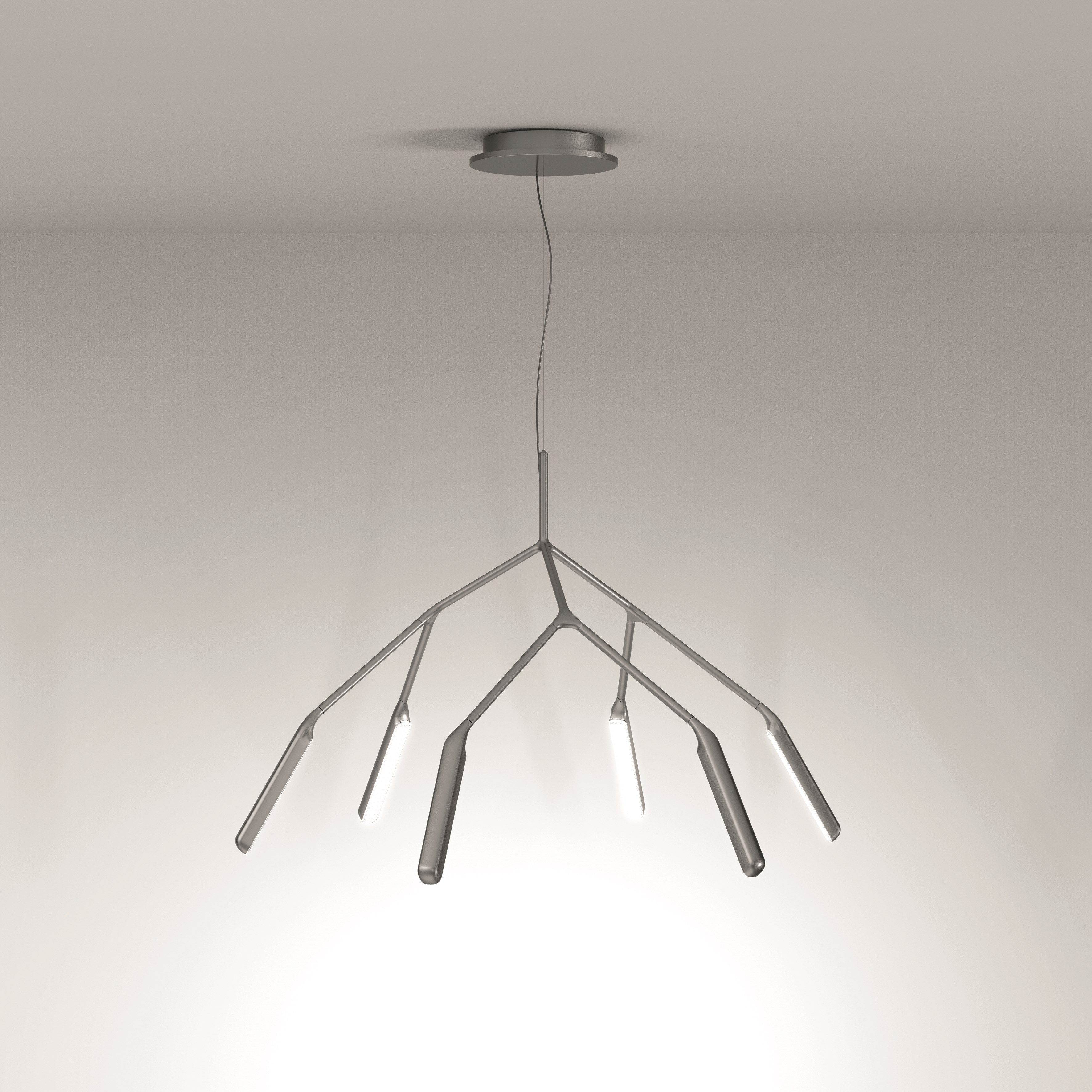 Регулируемая металлическая светодиодная подвесная лампа Artemide Osidio ARCH-00030537 - Вид №4