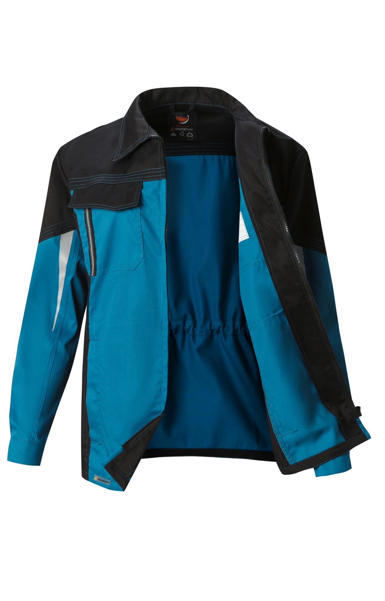 5027154 Костюм  женский аквамарин черный STATUS  Женская размер 48-50/158-164  - Вид №4