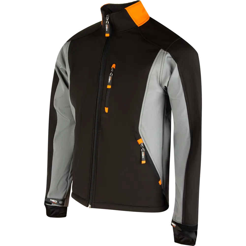 Куртка рабочая Neo softshell цвет черный/серый размер L/52 рост 188-194 см 16969820 STLM-2016668 Neò Нет