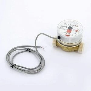 Cчетчик для горячей воды с импульсным выходом ИТЭЛМА WFW24 L=80 90˚C