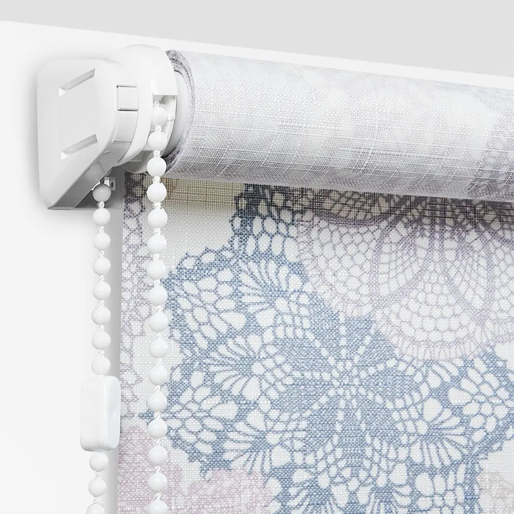 Штора рулонная Legrand Кьяра 50x170 см цвет белый 86542148 STLM-2186766 DOMLEGRAND - Вид №1