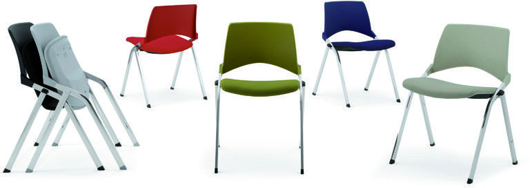 Diemmebi Складной штабелируемый стул Lakendò sun-id-1405029 - Вид №3