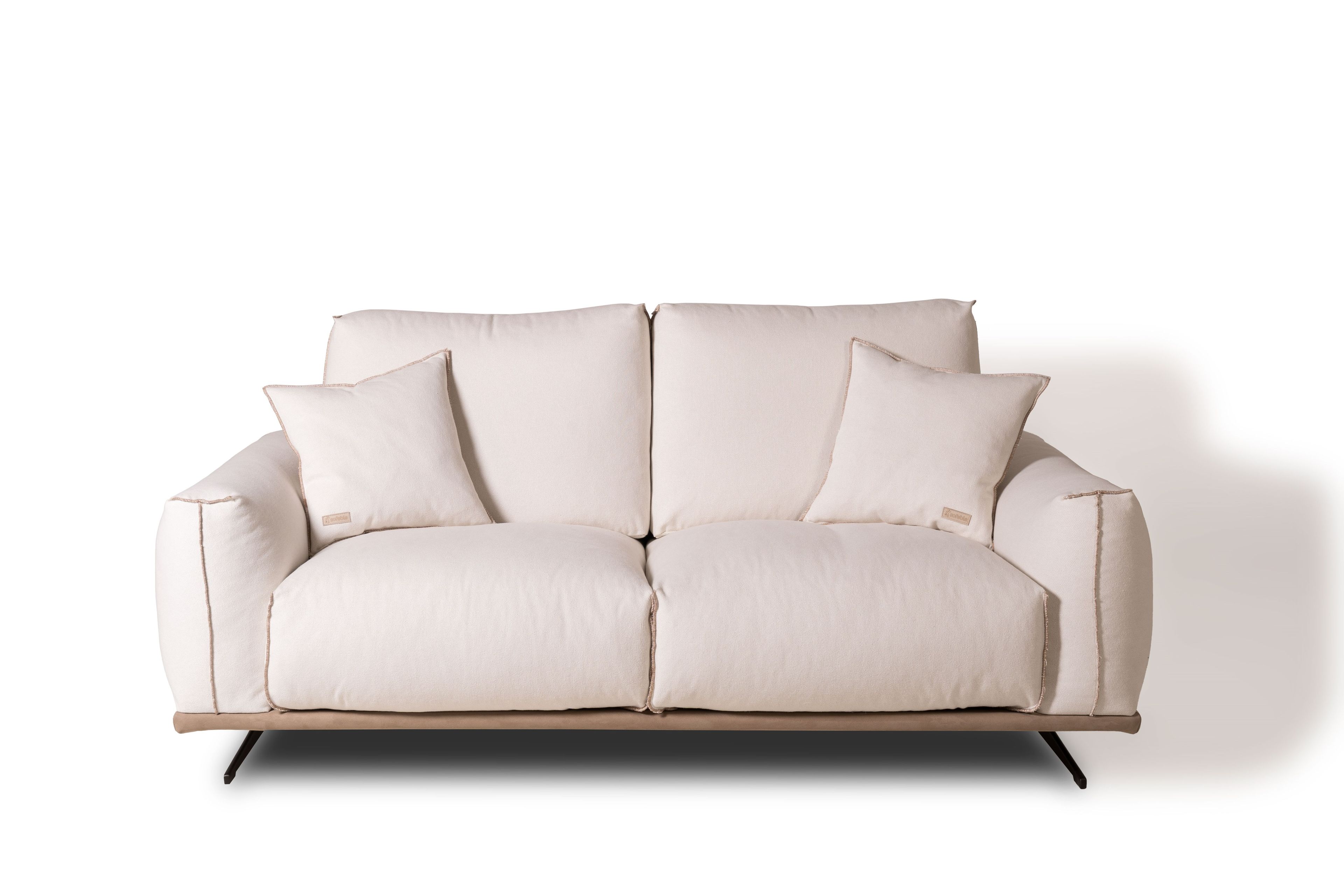 Диван из хлопка и льна Mantellassi 1926 BOBOLI ARCH-00048692 - Вид №5