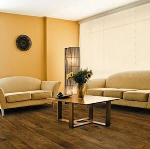 Паркетная доска Maestro Club Symphony-1 Янтарь 7066 Ясень Натур с брашью (Текстурированная) 2000х140 мм.