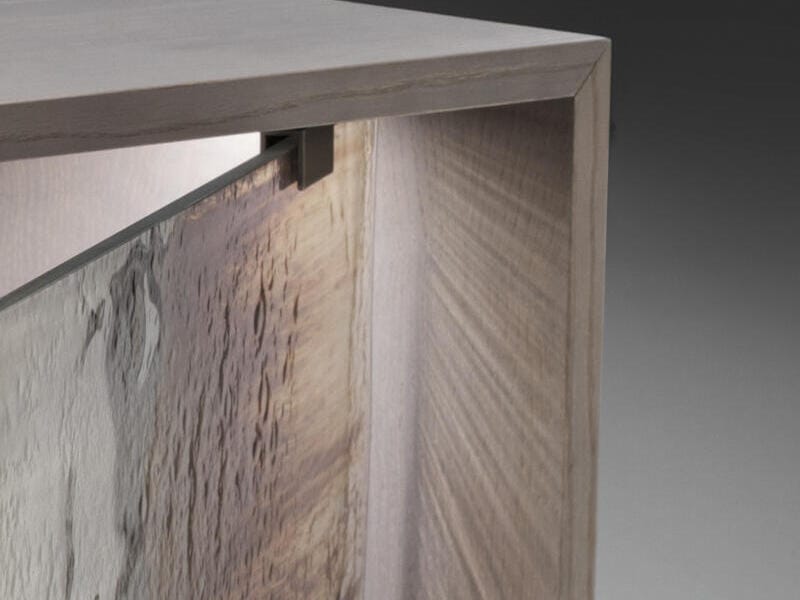 Шкаф из дерева и стекла с ящиками ARTE VENEZIANA Langhe ARCH-00048278 - Вид №7