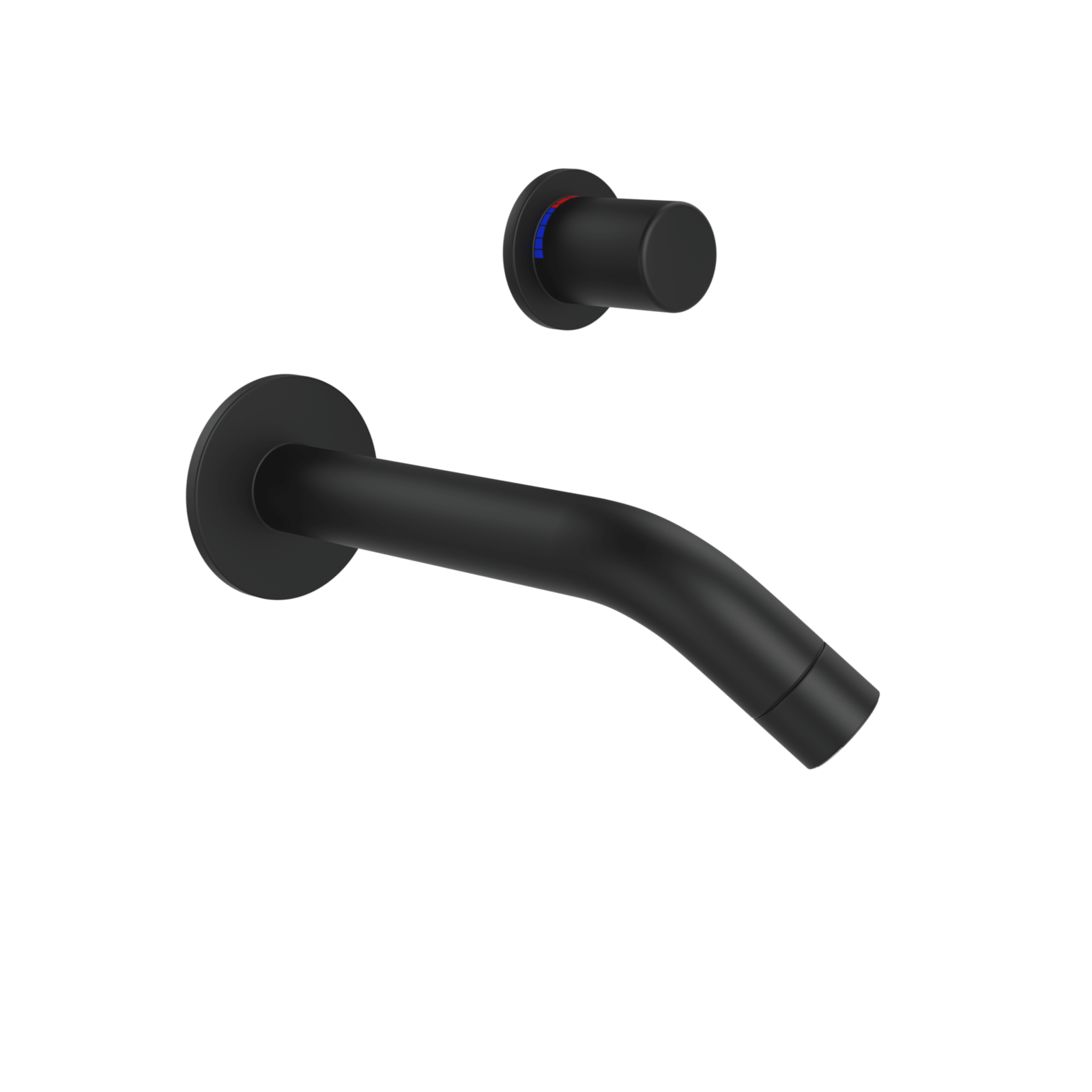 R336-N Бесконтактный сенсорный кран с рычагом регулировки температуры Duten 