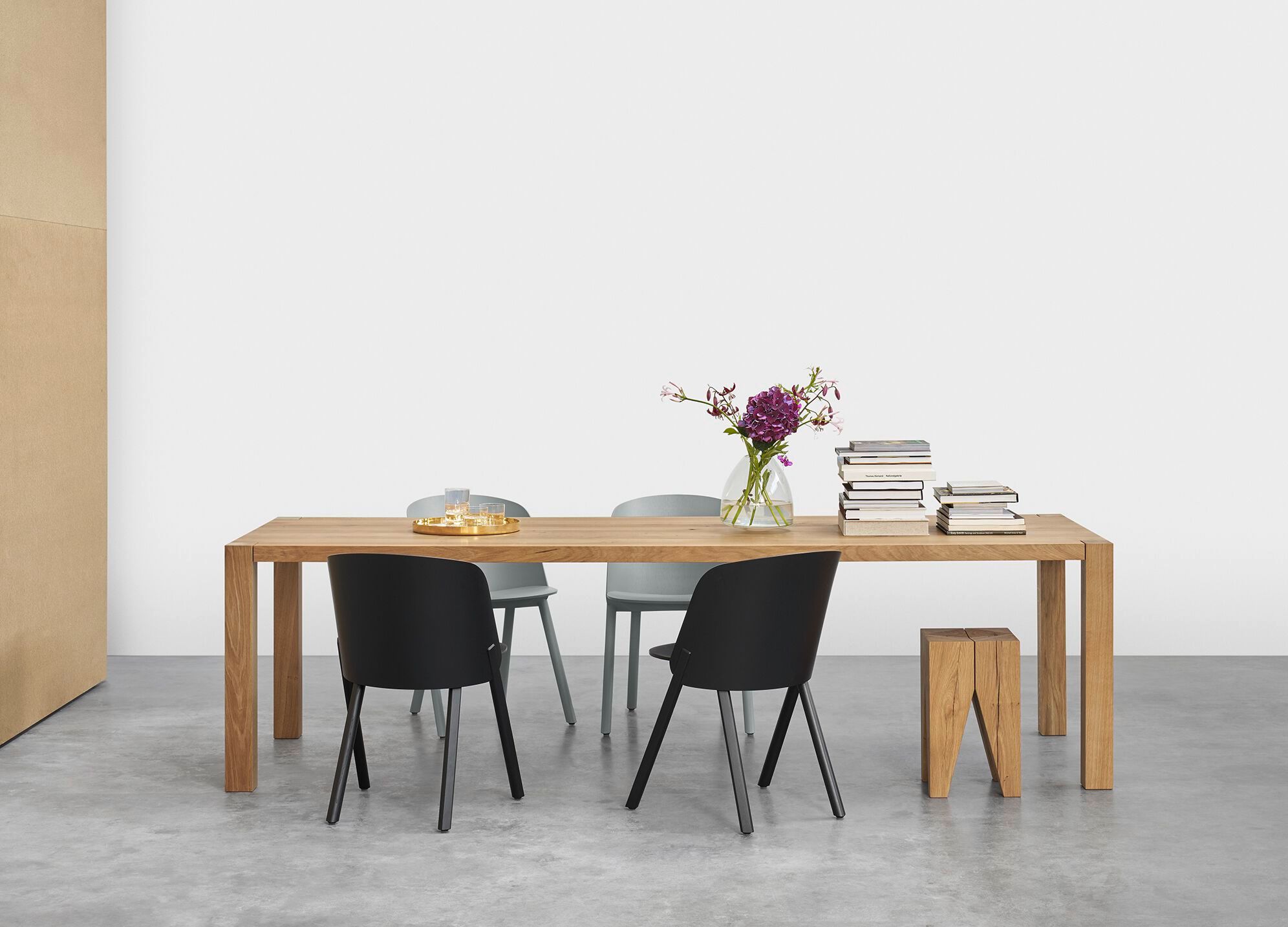 Деревянный прямоугольный стол e15 HOLBORN ARCH-00014970 - Вид №3