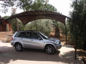 GH LAZZERINI Кованый навес для парковочного места