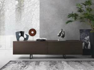 MisuraEmme Комод из дуба с раздвижными дверцами Atelier