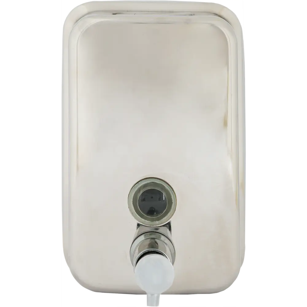 Дозатор для жидкого мыла Bath Plus подвесной 500 мл металл цвет хром 12702974 STLM-2010095