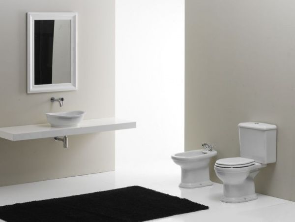 KVNM/KCMR/CKR Компакт унитаз с бачком Белый Neroceramica  Италия 