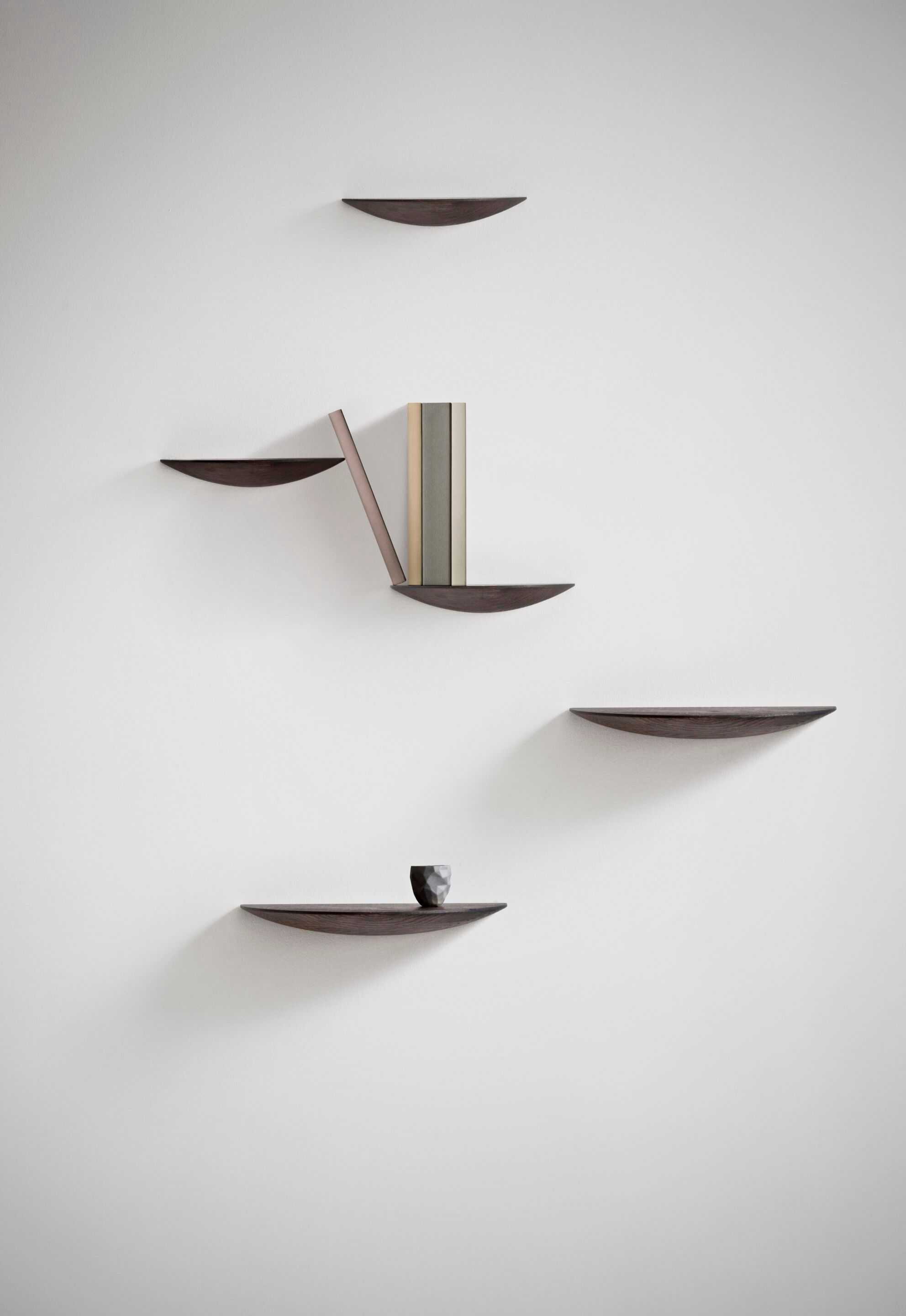 Дубовая полка Audo Copenhagen FUNGI ARCH-00050728 - Вид №9